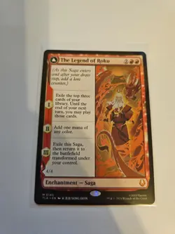 The Legend of Roku MTG Avatar: TLA Nm/M - Image 1