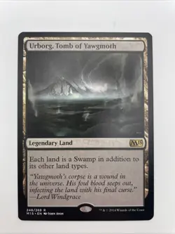 1xMTG Urborg Tomb of Yawgmoth-Magic 2015-HP+ - Image 1