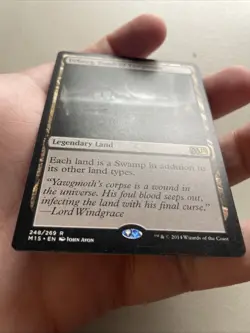 1xMTG Urborg Tomb of Yawgmoth-Magic 2015-HP+ - Image 2