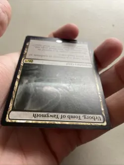 1xMTG Urborg Tomb of Yawgmoth-Magic 2015-HP+ - Image 3