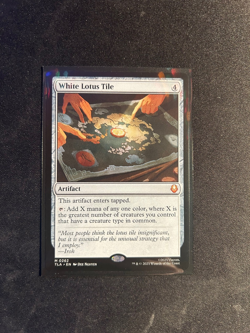 White Lotus Tile 262 MTG Avatar TLA NM Normal - Image 1
