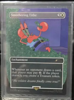 Smothering Tithe (7009) (Rainbow Foil) Secret Lair Drop Foil - Image 1