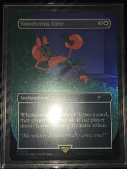 Smothering Tithe (7009) (Rainbow Foil) Secret Lair Drop Foil - Image 2