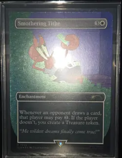 Smothering Tithe (7009) (Rainbow Foil) Secret Lair Drop Foil - Image 3