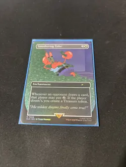 Smothering Tithe (7009) (Rainbow Foil) Secret Lair Drop Foil Mr Krabbs Spongebob - Image 1