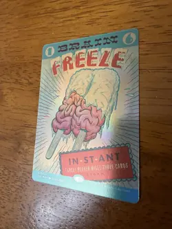 MTG Brain Freeze Secret Lair Drop Series Foil Card - Image 2