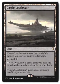 Castle Locthwain 884 CLB MTG NM - Image 1