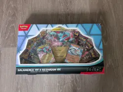 Pokemon Salamence ex & Reshiram Premium ex Collection (DR & SS packs) - Image 1