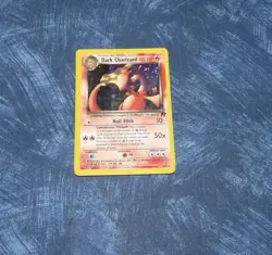 Pokemon Dark Charizard 4/82 card TCG Holo Team Rocket CCG - Image 2