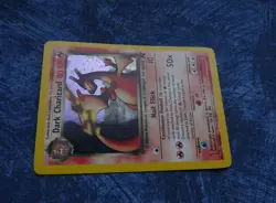 Pokemon Dark Charizard 4/82 card TCG Holo Team Rocket CCG - Image 4