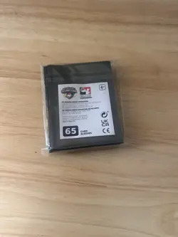 Pokemon Europe International Championships Competitor Sleeves EUIC 2025 Ogerpon - Image 2