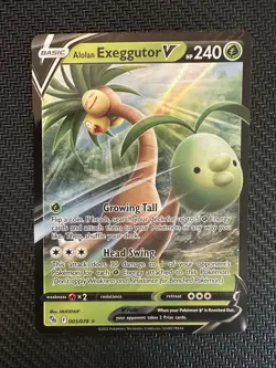 Alolan Exeggutor V - Pokemon GO (PGO) 005/078 - Image 1