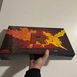 Pokemon Team Rocket Moltres Ultra Premium Collection In Stock - Shipping Now! - Image 1
