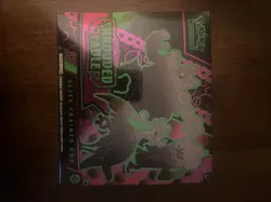 Pokemon TCG: Scarlet & Violet Shrouded Fable Elite Trainer Box ETB NEW SEALED - Image 1