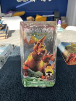 Pokemon TCG Diamond & Pearl Secret Wonders Factory Sealed Lavaflow Theme Deck - Image 2