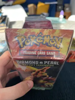Pokemon TCG Diamond & Pearl Secret Wonders Factory Sealed Lavaflow Theme Deck - Image 3