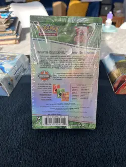 Pokemon TCG Diamond & Pearl Secret Wonders Factory Sealed Lavaflow Theme Deck - Image 4
