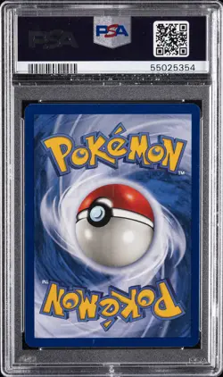 1999 POKEMON FOSSIL #22 HITMONLEE PSA 10 - Image 2