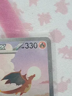 Charizard EX 201/165 SAR SV2a 151 Japanese Pokemon NM - Image 4