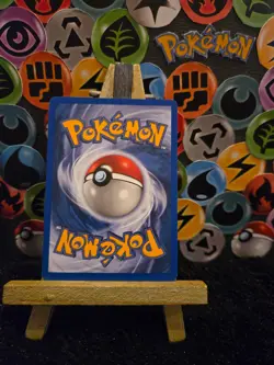 Pokemon TCG - VINTAGE 2001 - Entei - Neo Revelation - 17/64 - RARE - M/NM - Image 2