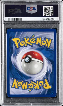 1999 POKEMON GAME 1ST ED #6 GYARADOS-HOLO PSA 8 - Image 2