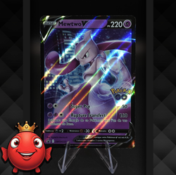 Carte Pokemon : Mewtwo V SWSH223 - E&B Promo - Misprint - NM - FR - Image 1