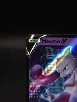 Carte Pokemon : Mewtwo V SWSH223 - E&B Promo - Misprint - NM - FR - Image 3