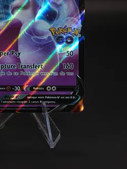 Carte Pokemon : Mewtwo V SWSH223 - E&B Promo - Misprint - NM - FR - Image 5
