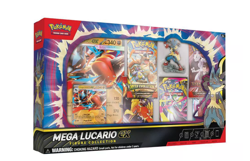 New - Pokemon TCG Mega Lucario ex Premium Figure Collection Box Factory Sealed - Image 2