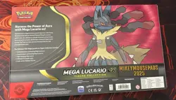 New - Pokemon TCG Mega Lucario ex Premium Figure Collection Box Factory Sealed - Image 5