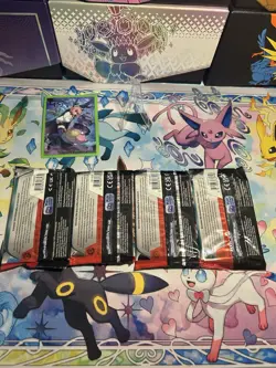 Pokemon TCG Scarlet and Violet Paradox Rift Booster Packs Set of 4 - All Artwork - Image 4