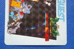 Pokemon Japanese Carddass Anime Collection Holo GUEST 1998 - Image 3