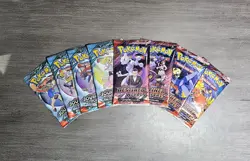 Pokemon TCG - Destined Rivals/Journey Together Loose Packs - 8 count - Image 1