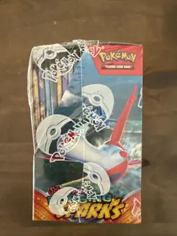 Pokemon TCG Scarlet & Violet SURGING SPARKS Booster Box NEW/Factory Sealed - Image 2