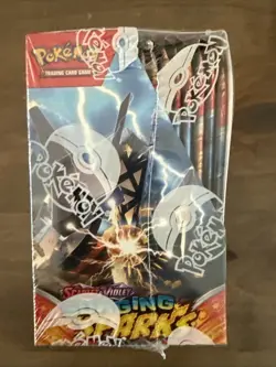Pokemon TCG Scarlet & Violet SURGING SPARKS Booster Box NEW/Factory Sealed - Image 4