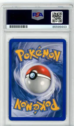 PSA Signed Michele Knotz Pokemon TCG Wobbuffet 28/92 Legend Maker Reverse Holo - Image 2