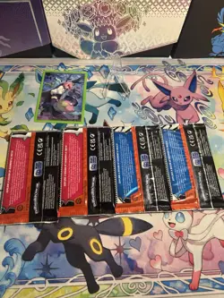 Lot Of 4 - Pokemon: Scarlet and Violet Black Bolt White Flare Booster Packs - Image 4