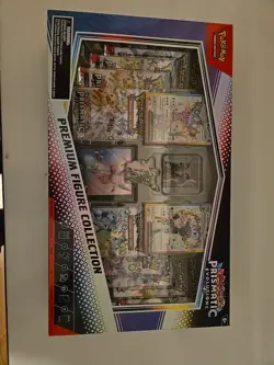 POKEMON TCG Prismatic Evolutions Premium Figure Collection Sealed - Image 1