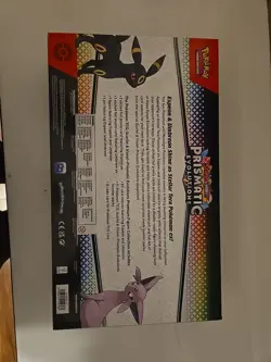 POKEMON TCG Prismatic Evolutions Premium Figure Collection Sealed - Image 2