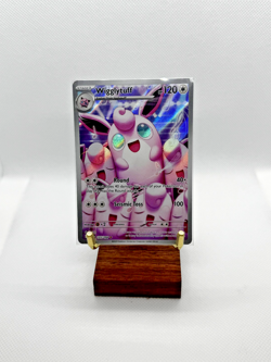 Wigglytuff 105/094 | Pokemon TCG Phantasmal Flames PFL | Illustration Rare IR #1 - Image 1