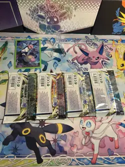 Pokemon Brilliant Stars Booster Packs Complete Art Set (4 Packs) Pokemon - Image 4
