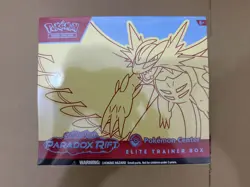 Paradox Rift Elite Trainer Box Pokemon Center ETB [Roaring Moon] sealed - Image 1