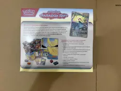 Paradox Rift Elite Trainer Box Pokemon Center ETB [Roaring Moon] sealed - Image 2
