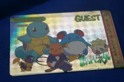 Pokemon Japanese Carddass Anime Collection Holo 1999 - Image 4