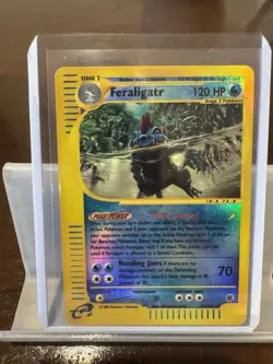 Feraligatr 47/165 Reverse Holo - Pokemon TCG Expedition 047/165 NM/LP - Image 3