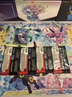 Pokemon TCG Scarlet Violet Temporal Forces Booster Packs Full Art Set 4 Pack - Image 4