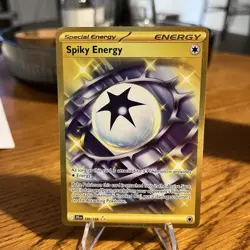 Pokemon Spiky Energy 190/159 Sv09: Journey Together Holo - Image 1