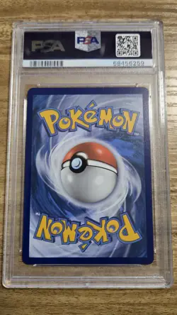 Mew V Full Art 2021 Pokemon Sword & Shield Fusion Strike #251 PSA10 - Image 2
