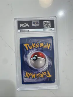 PSA 10 Pokemon TCG 1999 Pokemon Jungle #56 Meowth 1st Edition GEM MT - Image 2