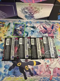 4x Pokemon Fusion Strike Complete Pack Art Sealed Booster Pack Set Lot - Image 4